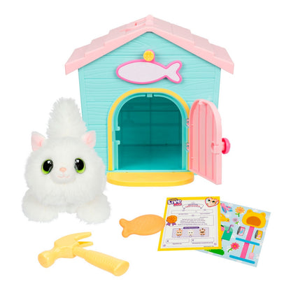 Little Live Pets S3 Casa Gatitos Set Juego Mini