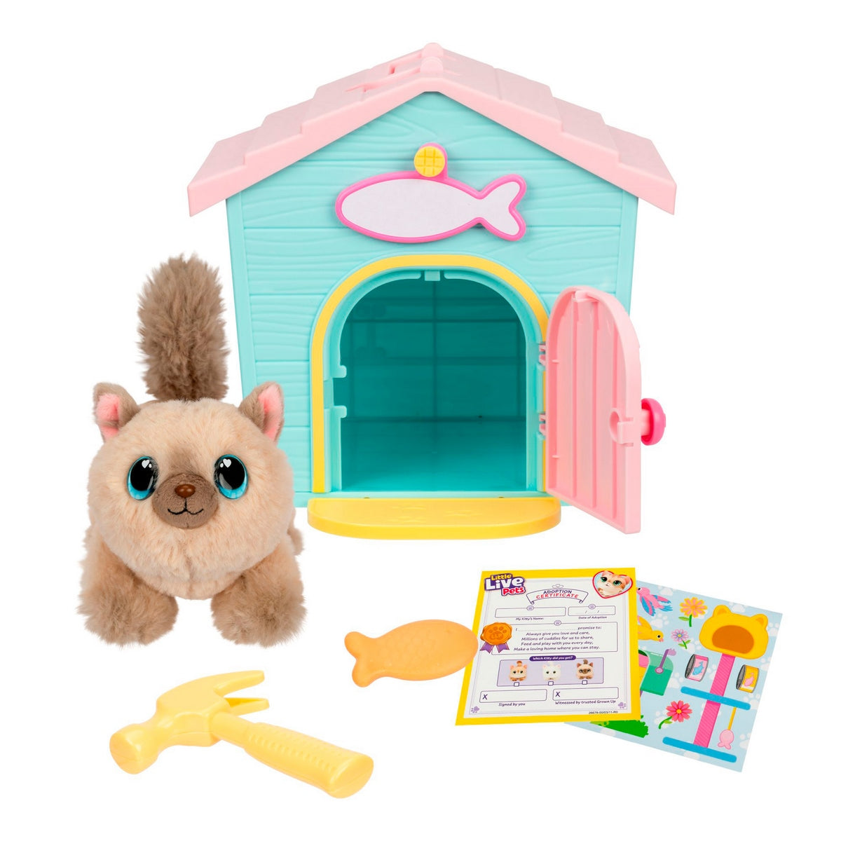 Little Live Pets S3 Casa Gatitos Set Juego Mini