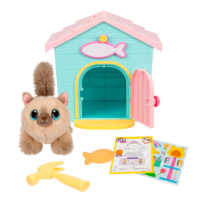 Little Live Pets S3 Casa Gatitos Set Juego Mini