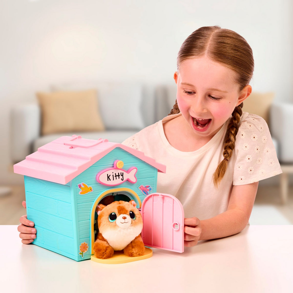 Little Live Pets S3 Casa Gatitos Set Juego Mini