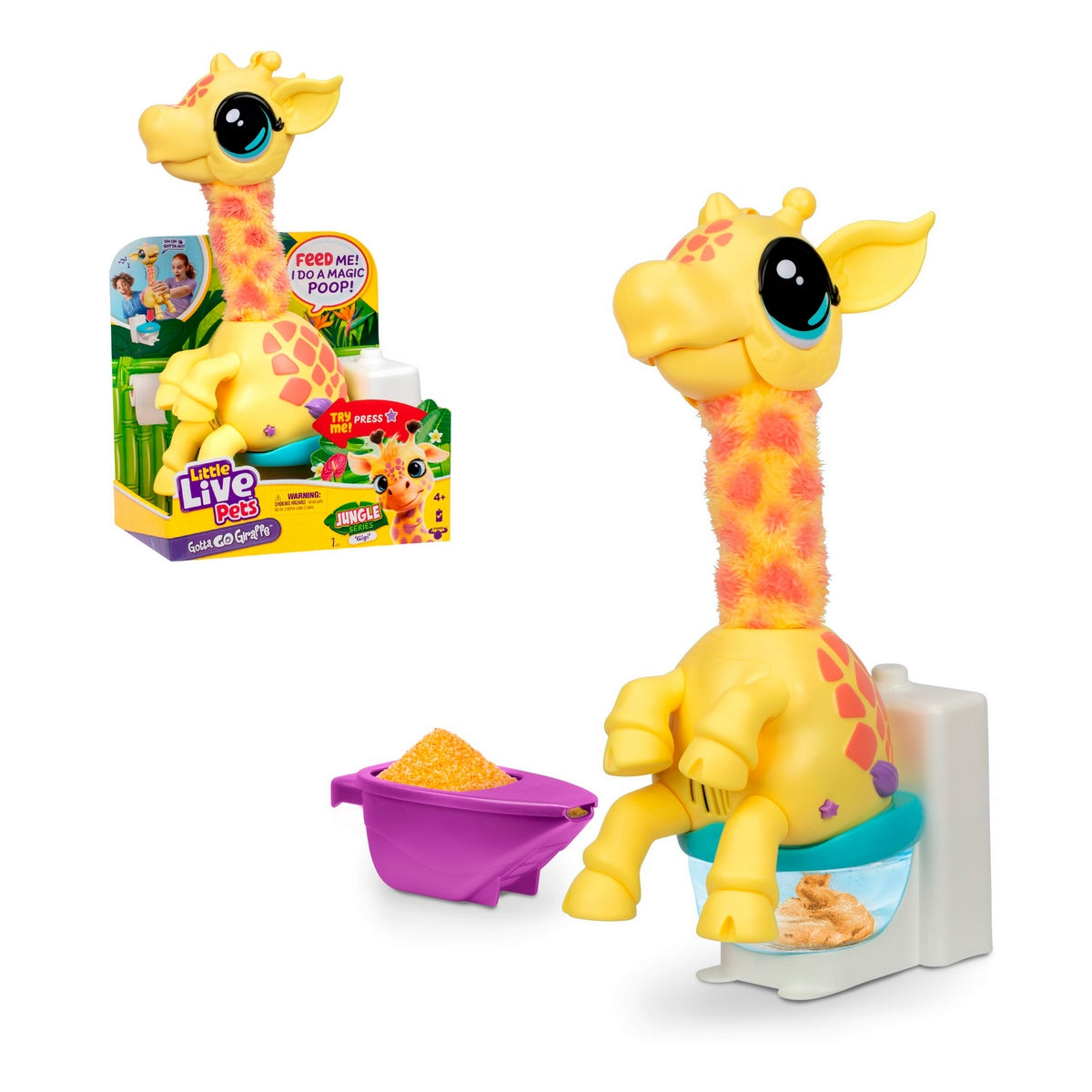 Little Live Pets S4 Jirafa
