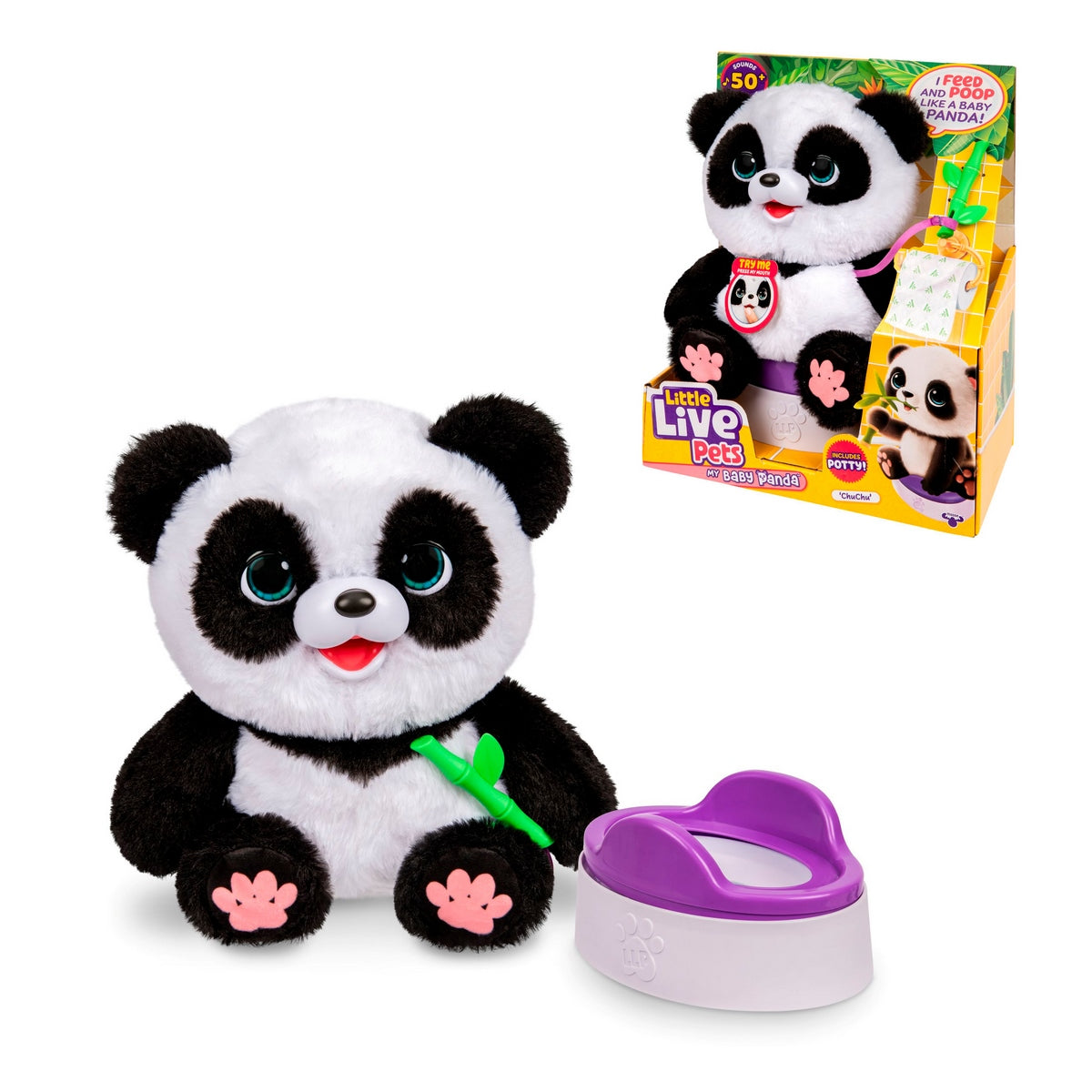 Little Live Pets S2 My Baby Panda