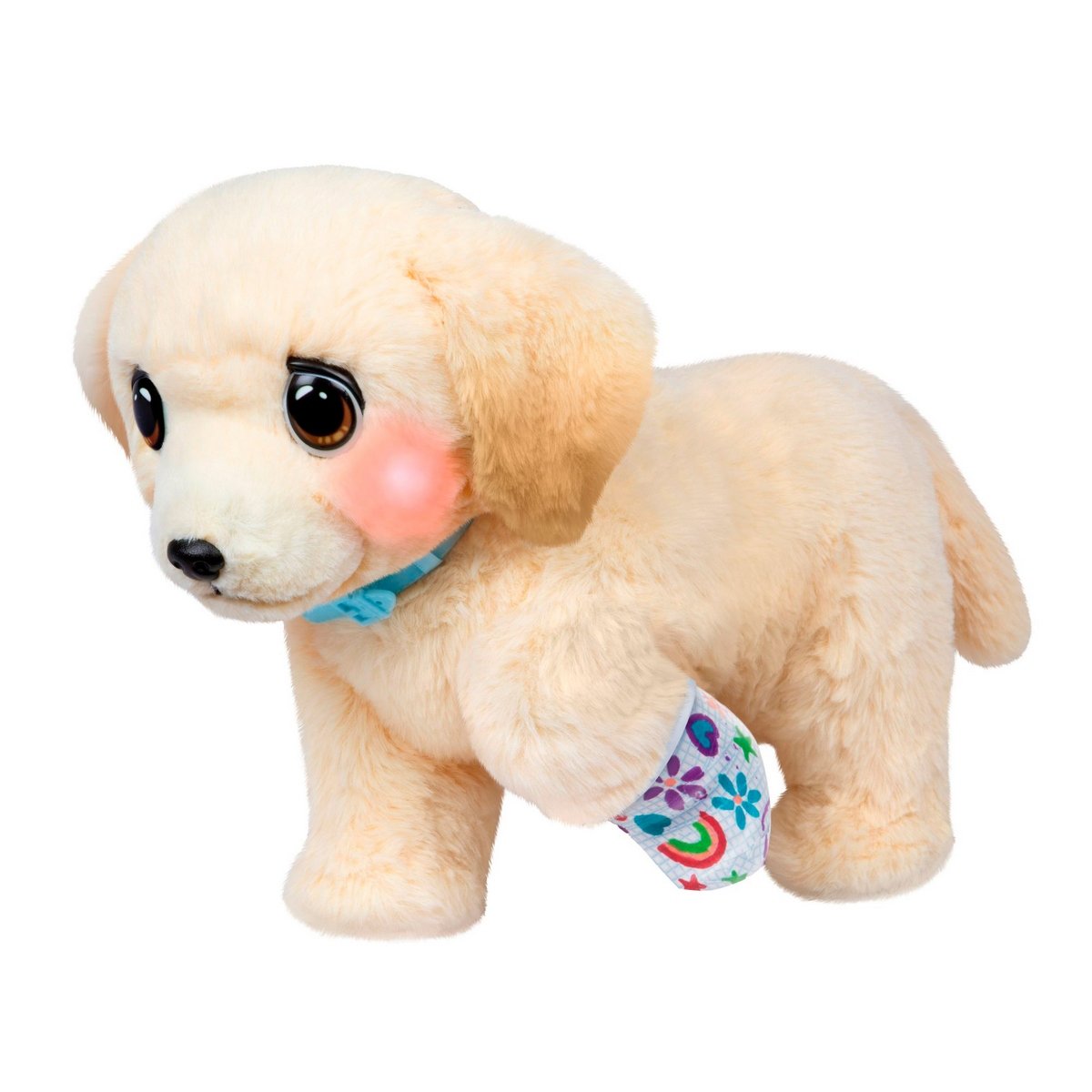 置物 Sunset Aglow Little Live Pets Ouchies De Lujo Retriever | Compra Online