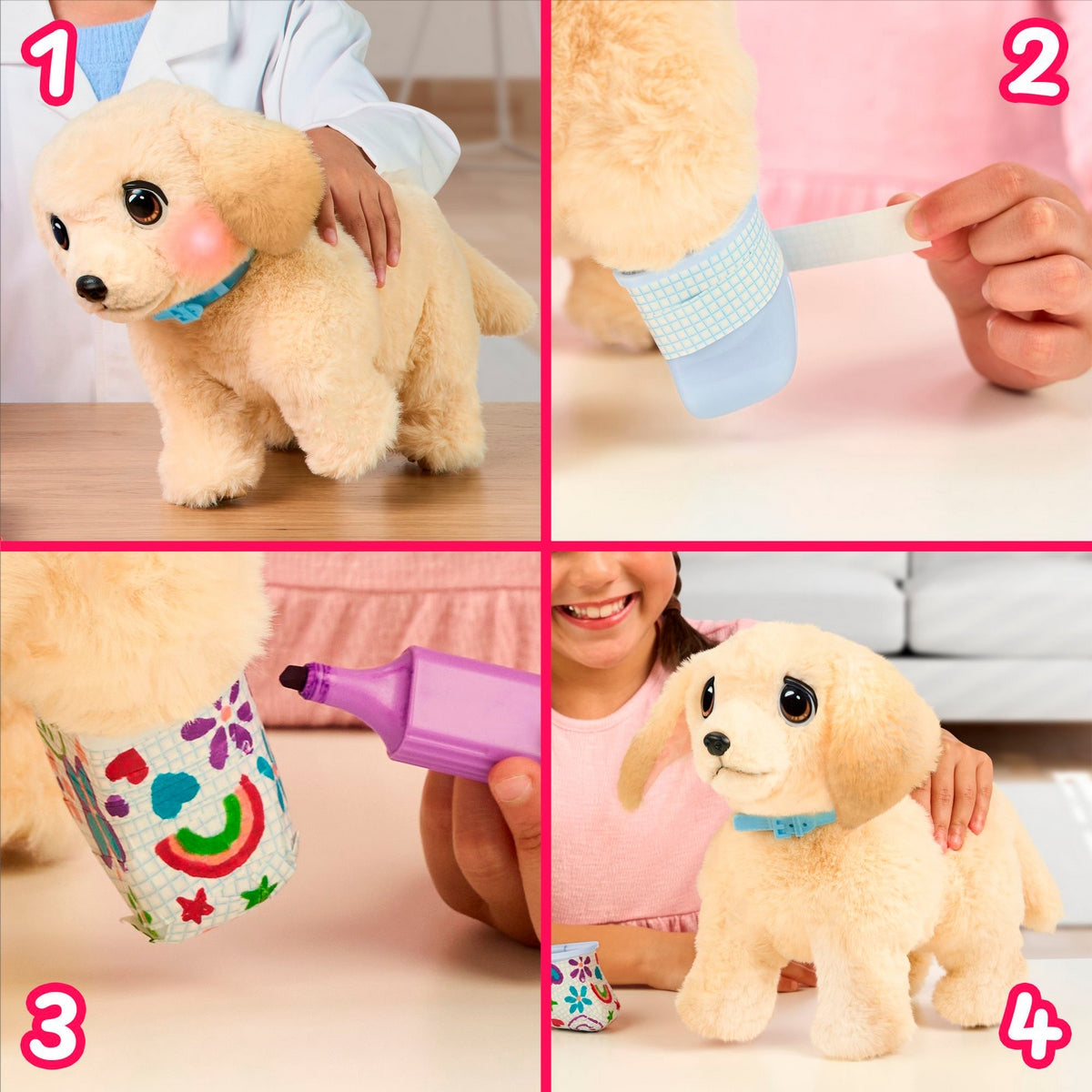 Little Live Pets Ouchies De Lujo Retriever