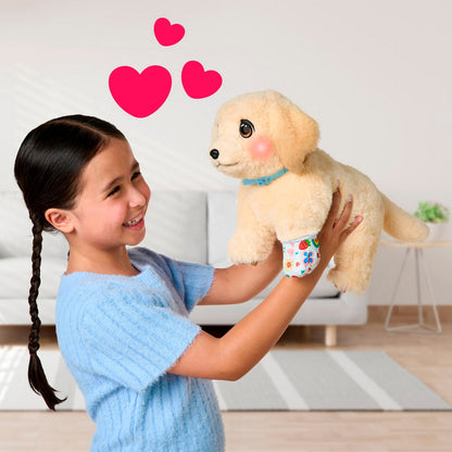 Little Live Pets Ouchies De Lujo Retriever