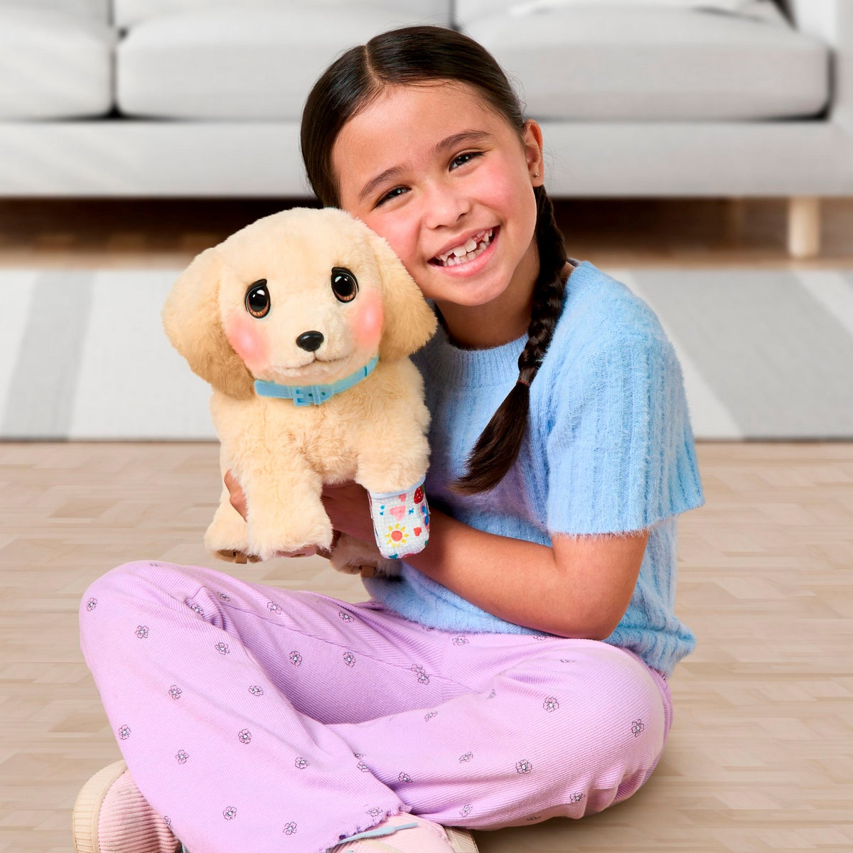 Little Live Pets Ouchies De Lujo Retriever