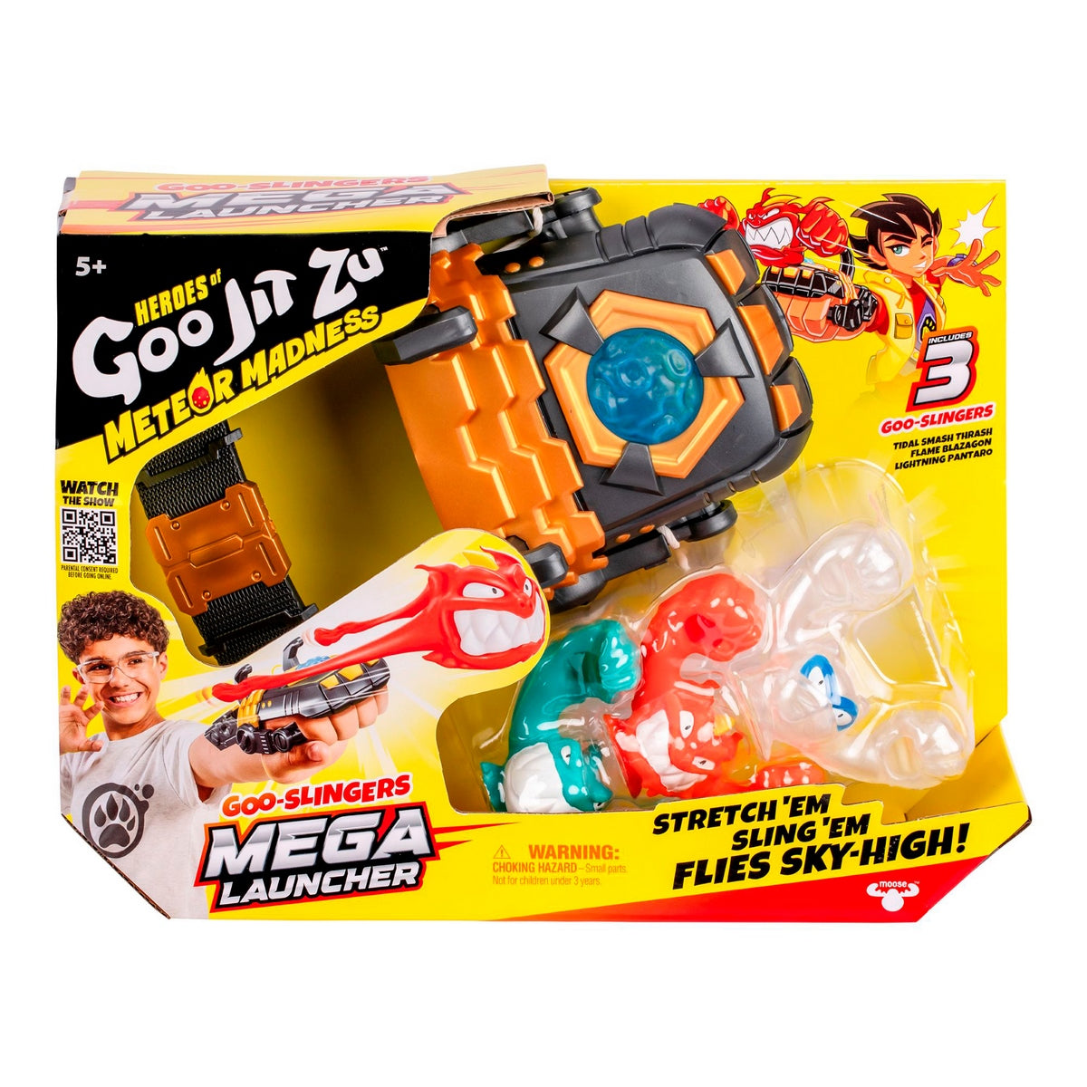 Goo Jit Zu Meteor Madness Mega Lanzador