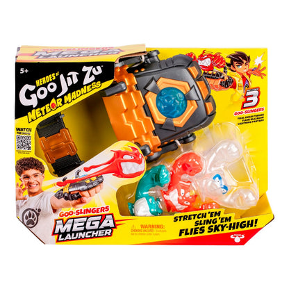 Goo Jit Zu Meteor Madness Mega Lanzador