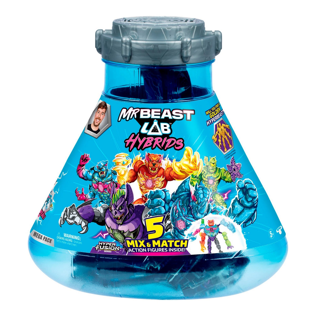 Mr Beast Lab Hybrids Figura Fusion