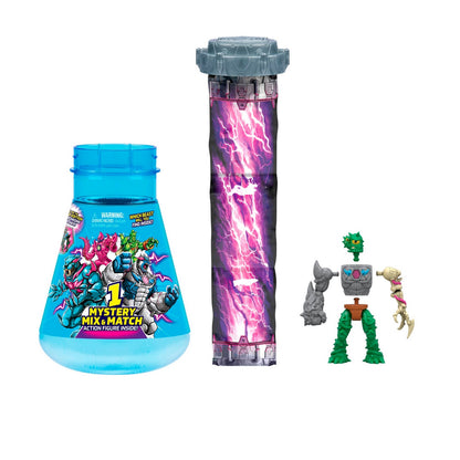 Mr beast Lab Hybrids Figura Fusion- 1 Mystery Mix and Match