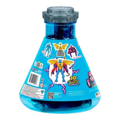 Mr beast Lab Hybrids Figura Fusion- 2 Mystery Mix and Match