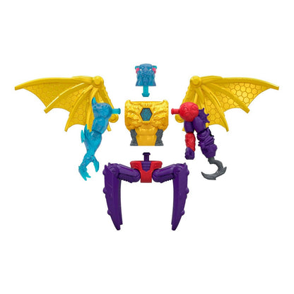 Mr beast Lab Hybrids Figura Fusion- 2 Mystery Mix and Match