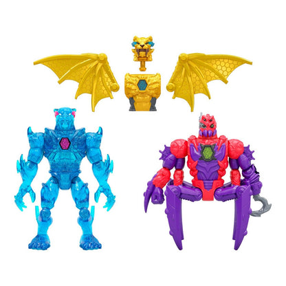 Mr beast Lab Hybrids Figura Fusion- 2 Mystery Mix and Match