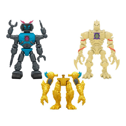 Mr beast Lab Hybrids Figura Fusion- 2 Mystery Mix and Match