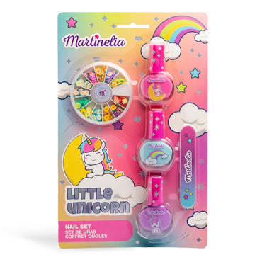 Martinelia Kit De Uñas Diseño Unicornio