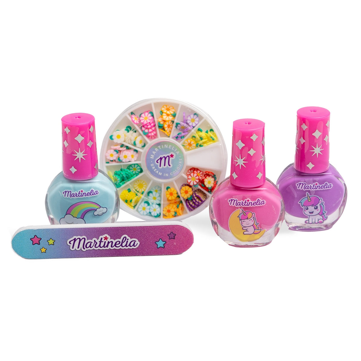 Martinelia Kit De Uñas Diseño Unicornio