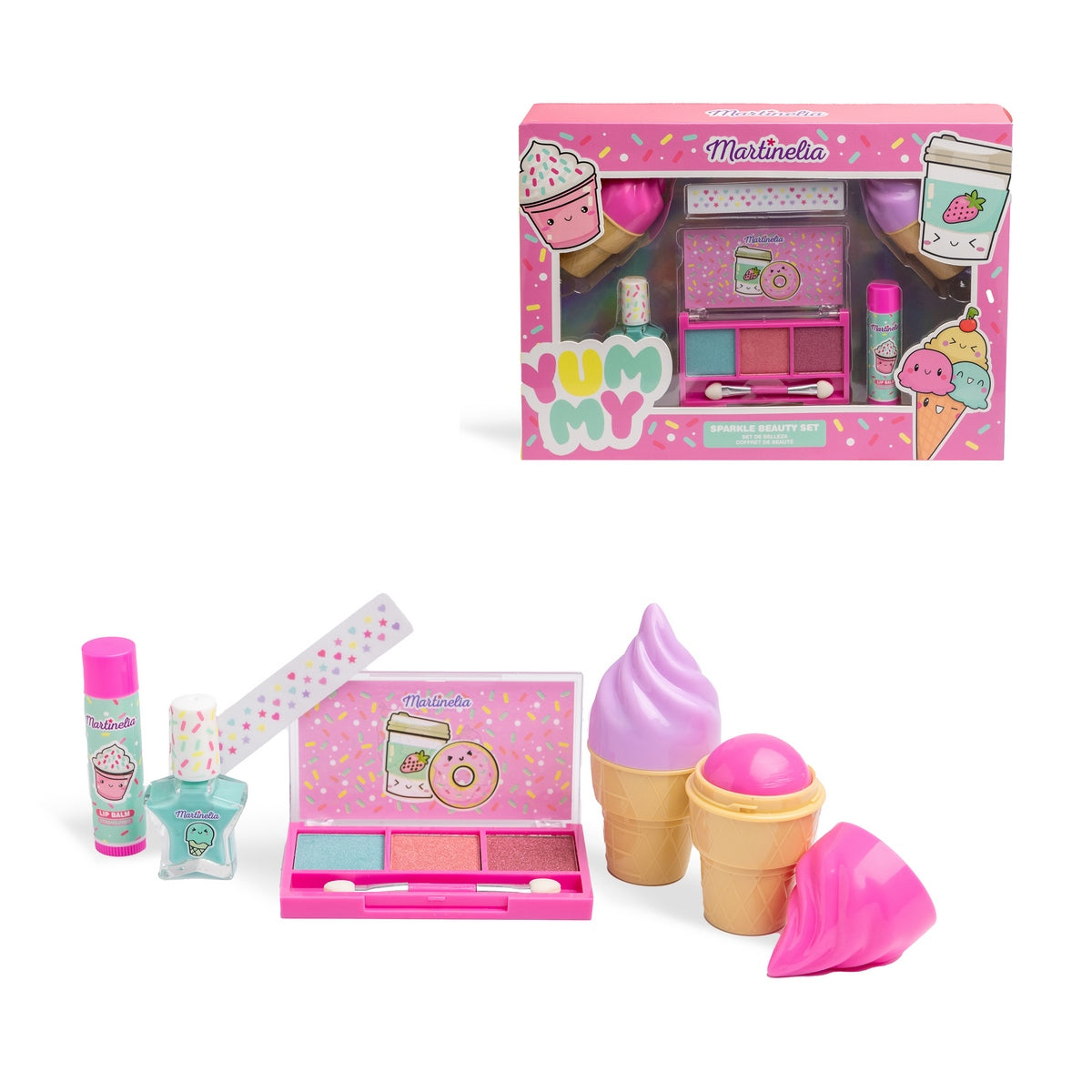 Martinelia Set Maquillaje Brillante