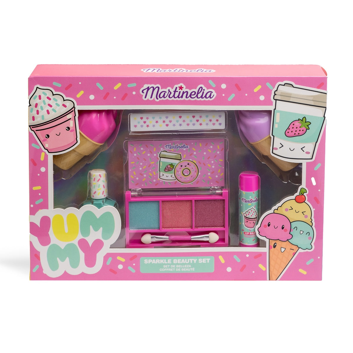 Martinelia Set Maquillaje Brillante