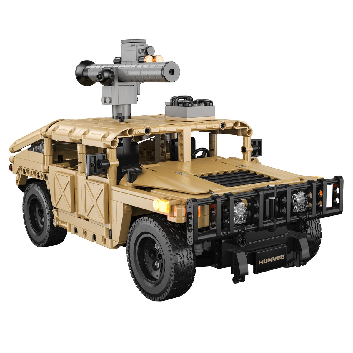 Cada Humvee Off Road Radio Controlado