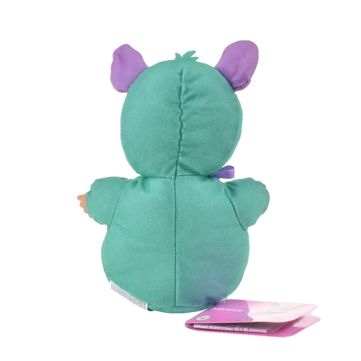 Nenuco Mi Amigo  Mounstruo De 15 Cms - Celeste