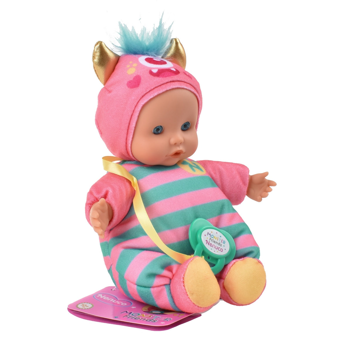 Nenuco Mi Amigo  Mounstruo De 15 Cms - Rosa