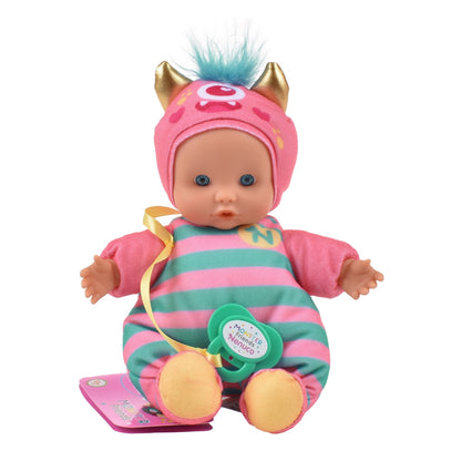 Nenuco Mi Amigo  Mounstruo De 15 Cms - Rosa