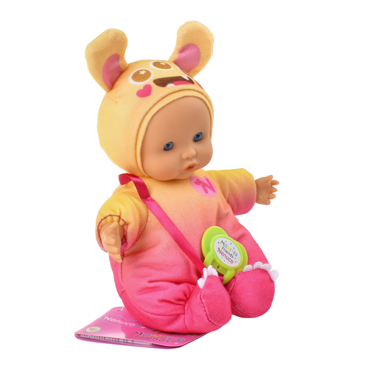 Nenuco Mi Amigo  Mounstruo De 15 Cms - Amarillo