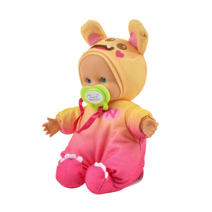 Nenuco Mi Amigo  Mounstruo De 15 Cms - Amarillo