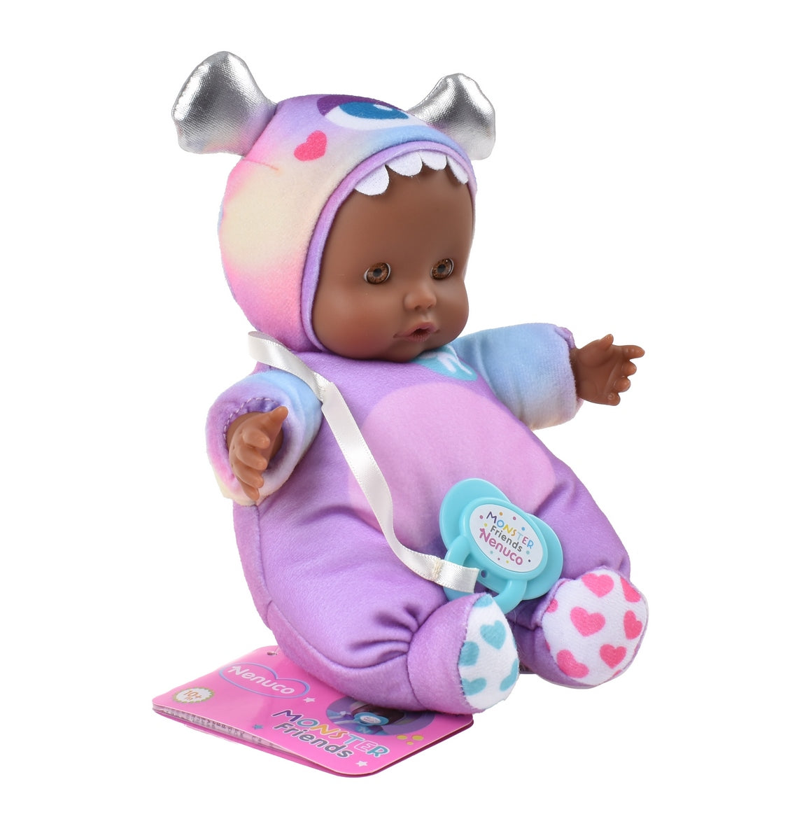 Nenuco Mi Amigo  Mounstruo De 15 Cms - Morado