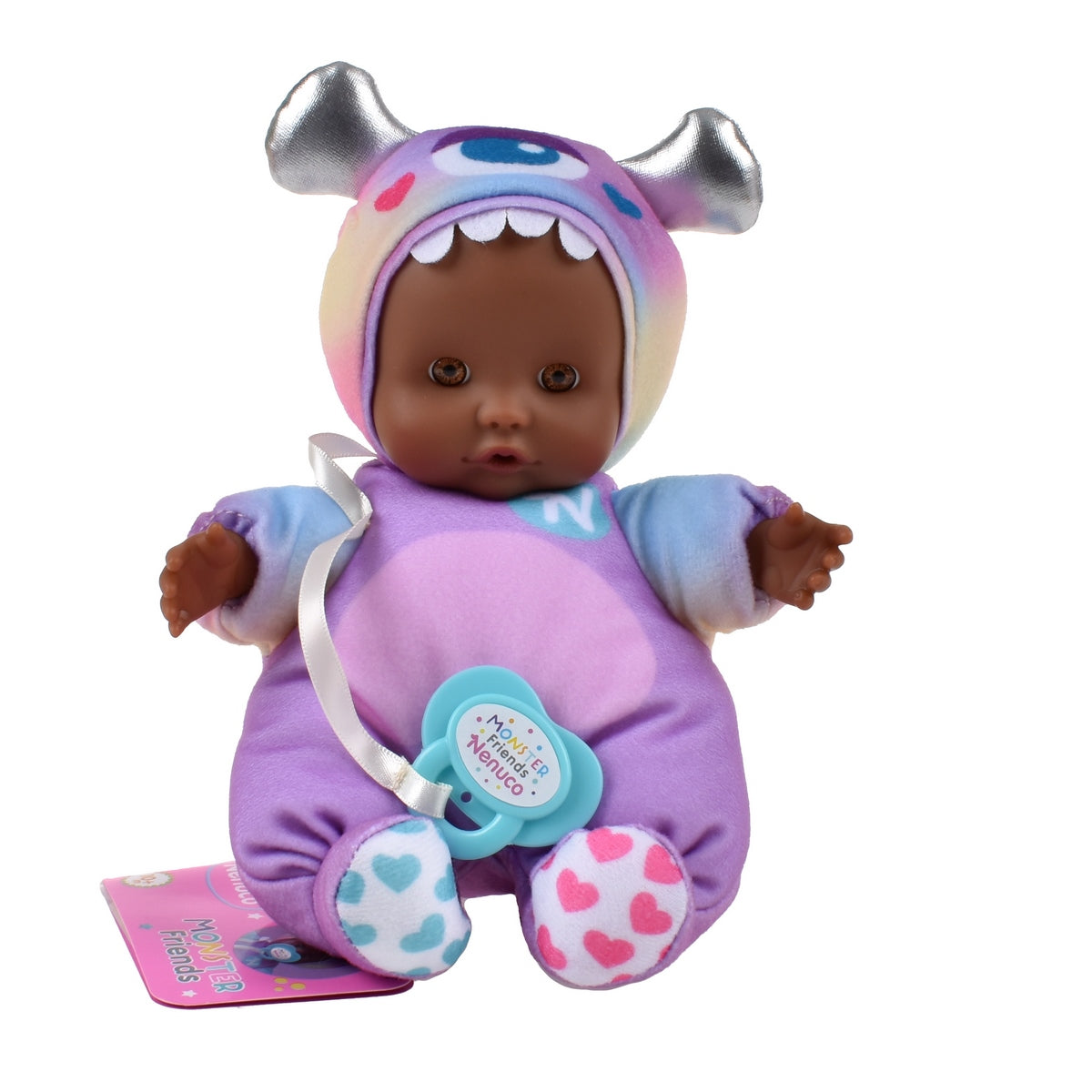 Nenuco Mi Amigo  Mounstruo De 15 Cms - Morado