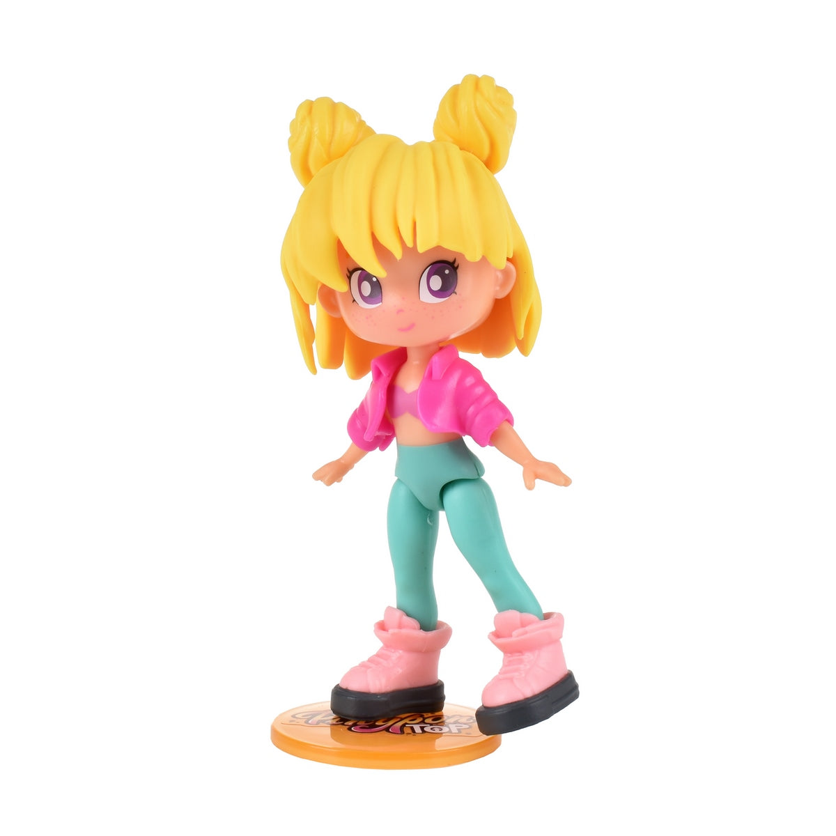 Muñeca 11 Cm Pinypon Top - Amarillo