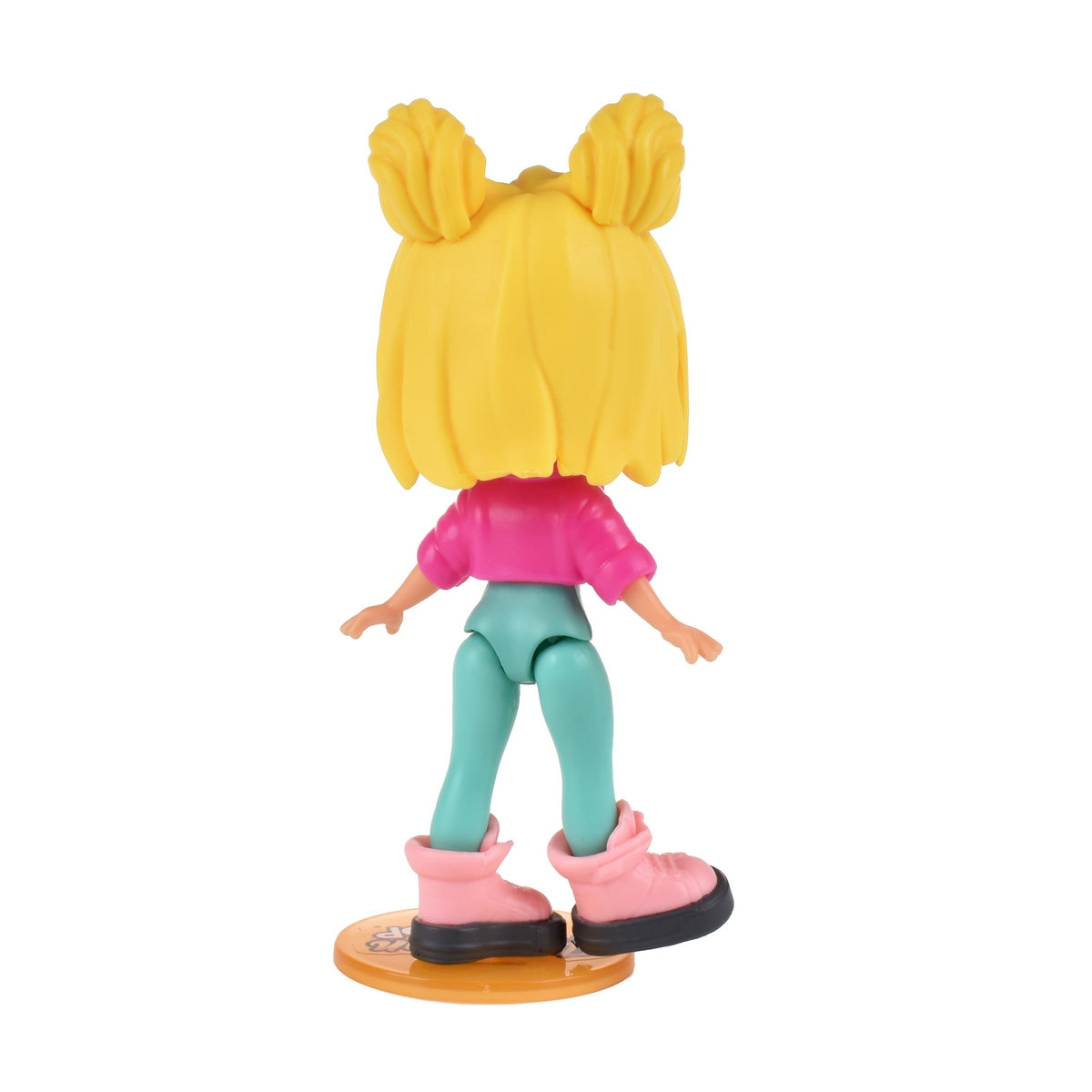 Muñeca 11 Cm Pinypon Top - Amarillo