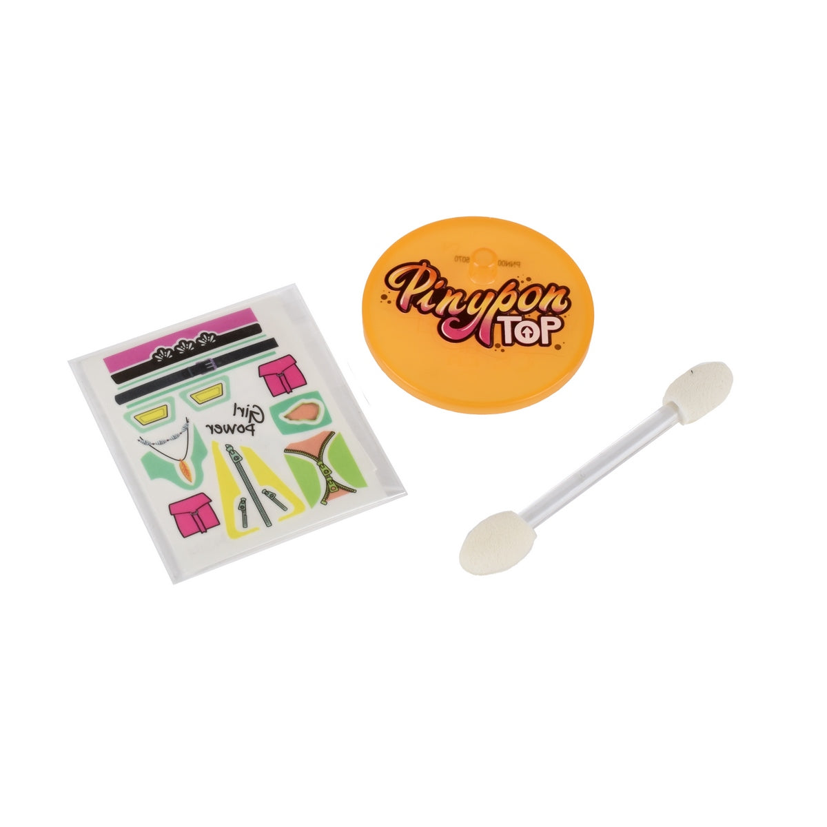 Muñeca 11 Cm Pinypon Top - Amarillo