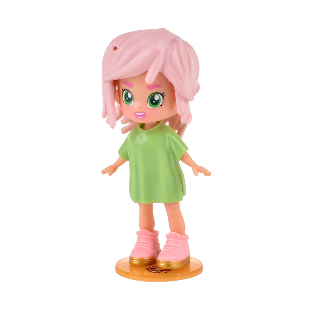Muñeca 11 Cm Pinypon Top - Rosa
