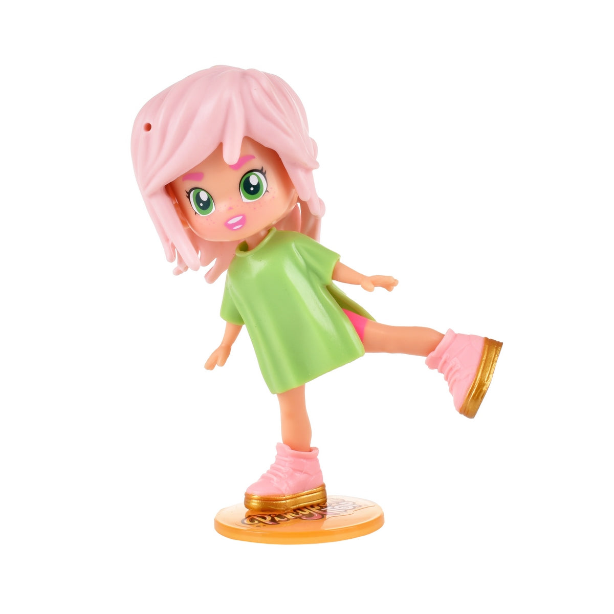 Muñeca 11 Cm Pinypon Top - Rosa