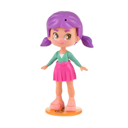 Muñeca 11 Cm Pinypon Top - Morado