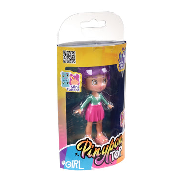 Muñeca 11 Cm Pinypon Top - Morado