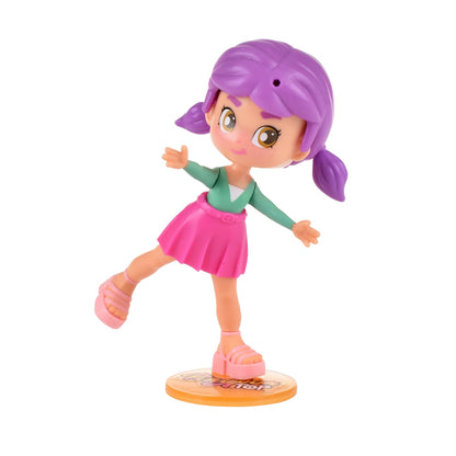 Muñeca 11 Cm Pinypon Top - Morado