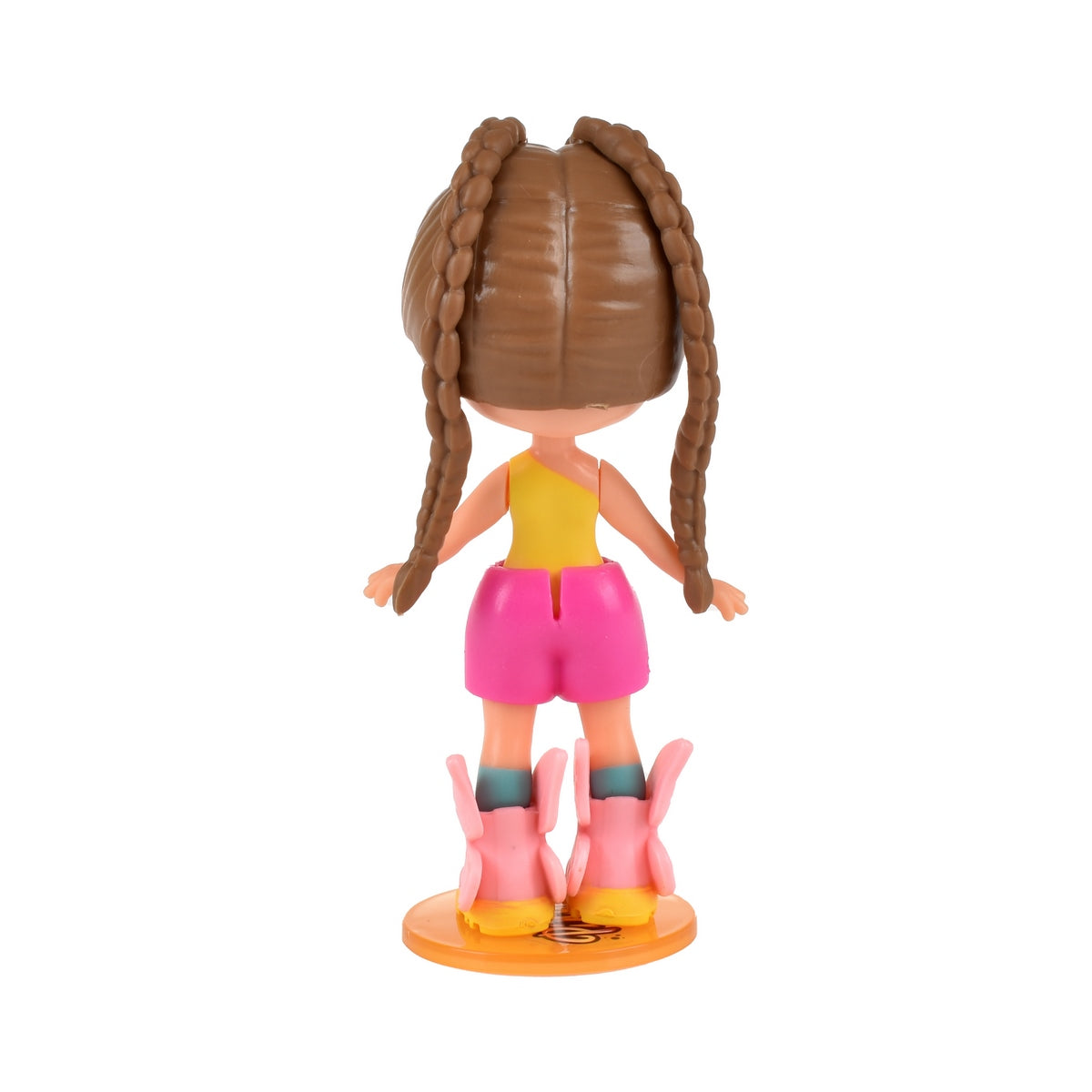 Muñeca 11 Cm Pinypon Top - Cafe