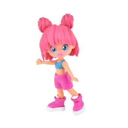 Muñeca 11 Cm Foddie Girls  Pinypon Top - Sushi