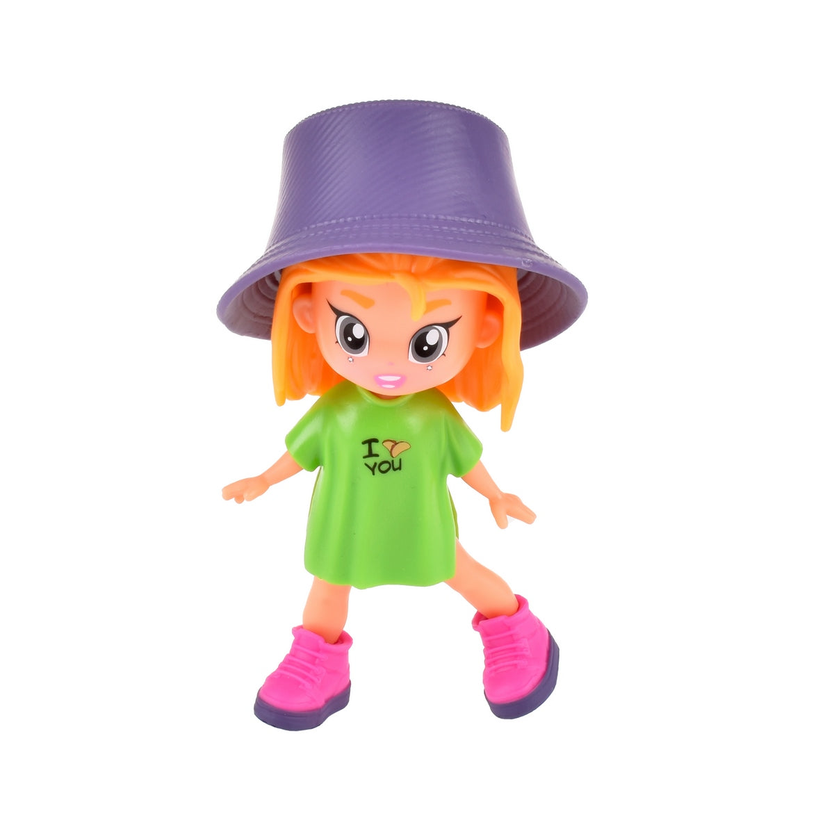 Muñeca 11 Cm Foddie Girls  Pinypon Top - Comida Mexicana