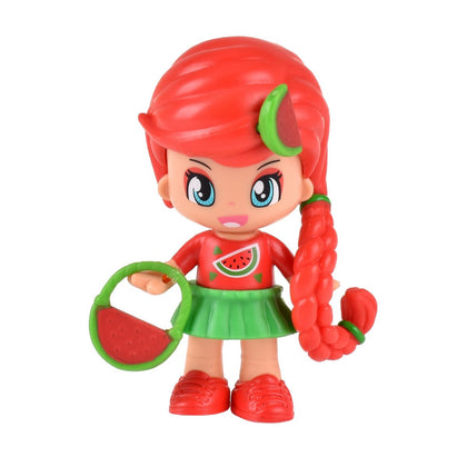 Muñeca Pinypon con Accesorio - Rojo