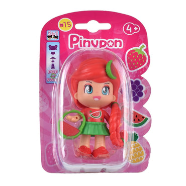 Muñeca Pinypon con Accesorio - Rojo