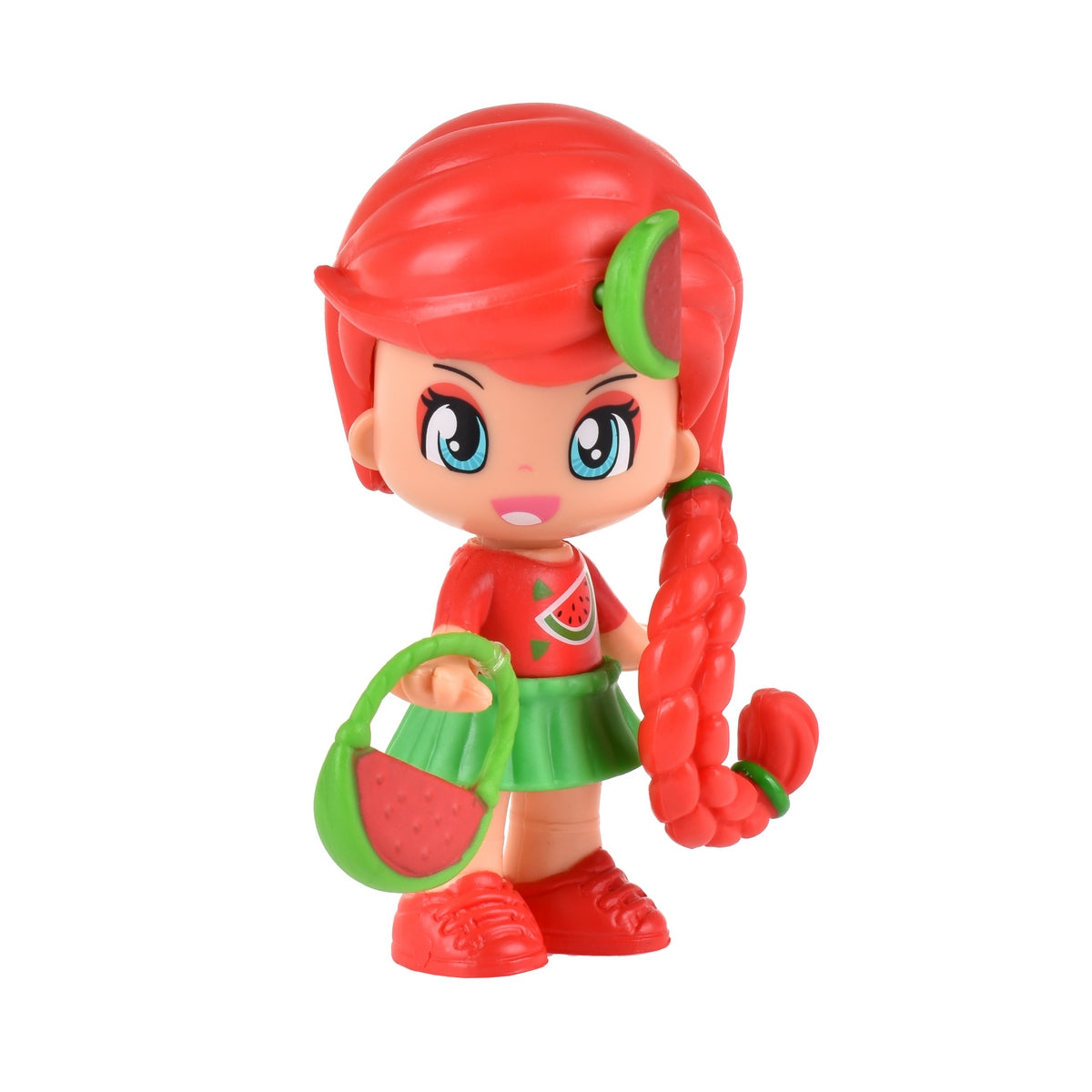 Muñeca Pinypon con Accesorio - Rojo