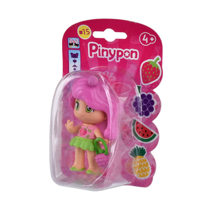Muñeca Pinypon con Accesorio - Rosa
