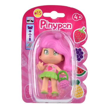 Muñeca Pinypon con Accesorio - Rosa