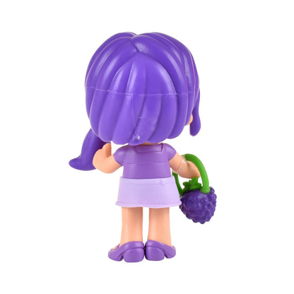 Muñeca Pinypon Con Accesorio - Morado