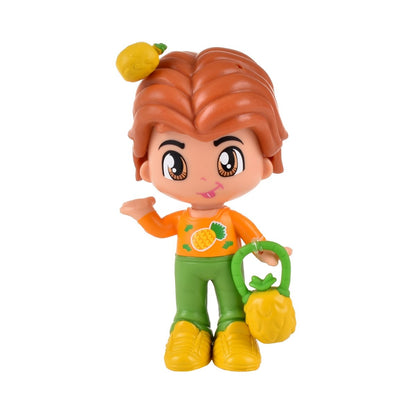 Muñeca Pinypon con Accesorio - Café