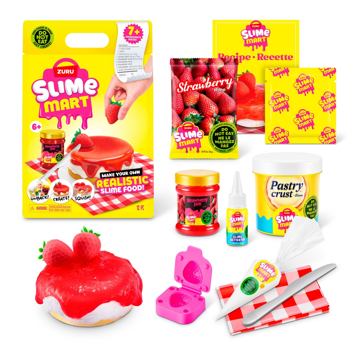 Bolsa De Compra Slime Mart De Zuru - Pastel