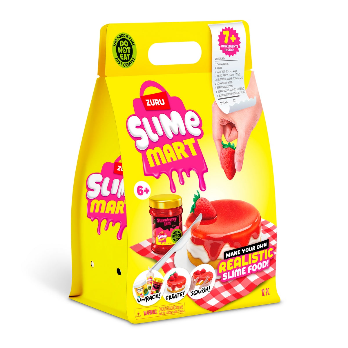 Bolsa De Compra Slime Mart De Zuru - Pastel
